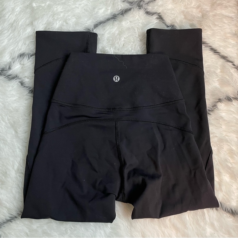 lululemon crop leggings 21”